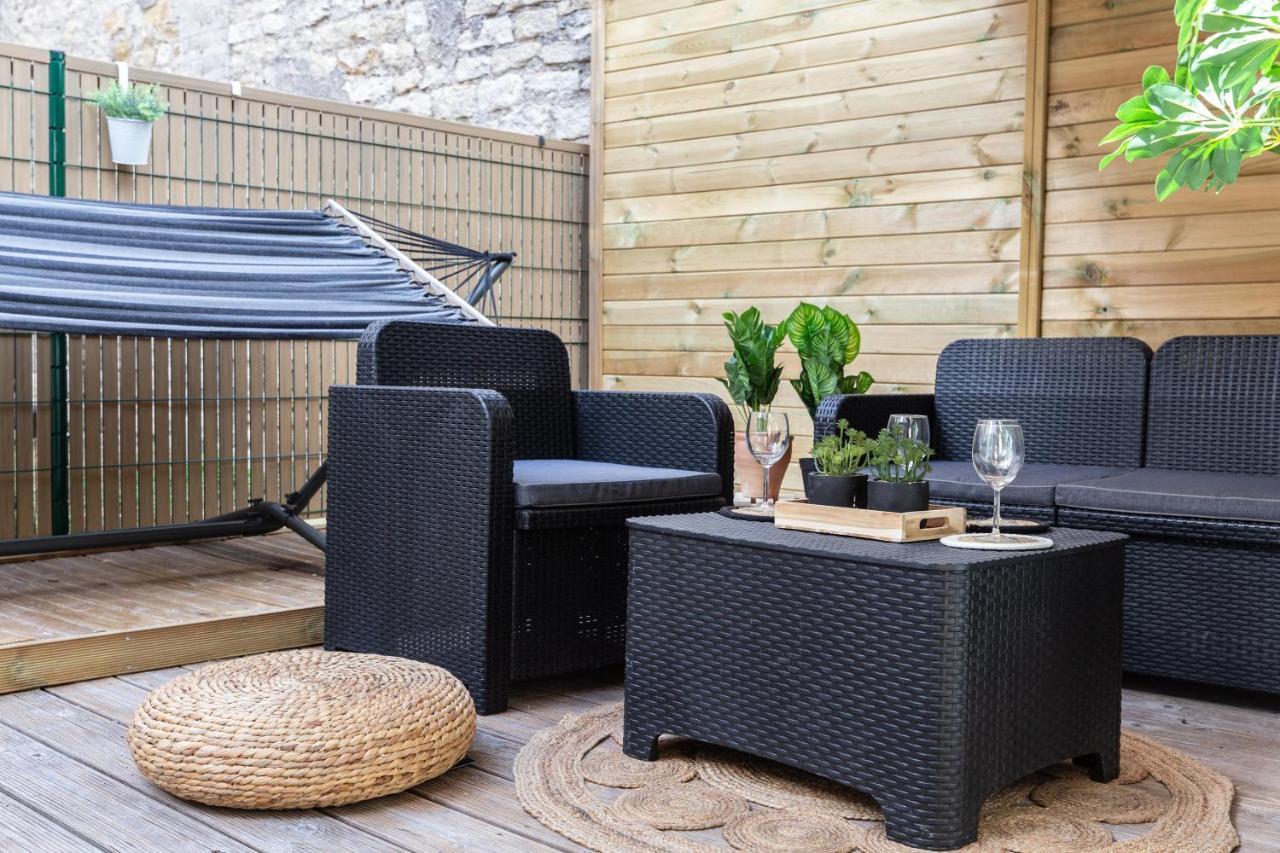 Mla Homes - Garden View Νανσύ Εξωτερικό φωτογραφία
